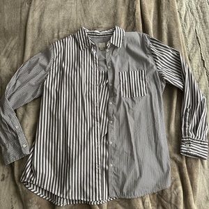A New Day Long Sleeve Button Down Top